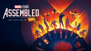 Zasłona do filmu "Assembled: Za kulisami X-Men 