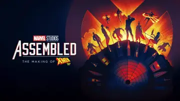 Zasłona do filmu "Assembled: Za kulisami X-Men 