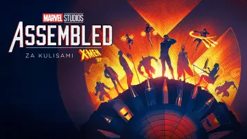 Zasłona do filmu "Assembled: Za kulisami X-Men 