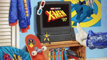 Zasłona do filmu "Assembled: Za kulisami X-Men 