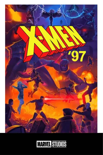 Plakat do filmu "Assembled: Za kulisami X-Men 