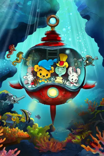 Miś Bamse i sekret morza plakat