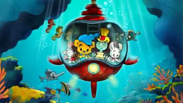 Miś Bamse i sekret morza plakat