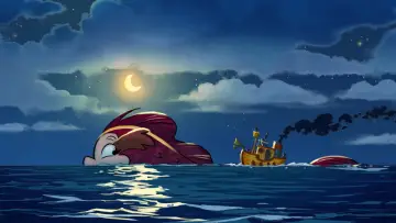 Miś Bamse i sekret morza