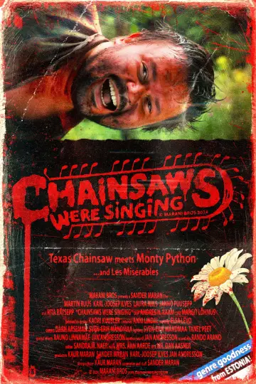 Plakat do filmu "Mootorsaed laulsid" #819953