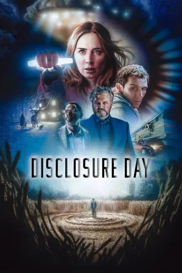 Plakat do filmu "Dzień objawienia" #1176459