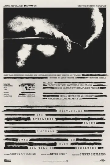 Plakat do filmu "Dzień objawienia" #1193836