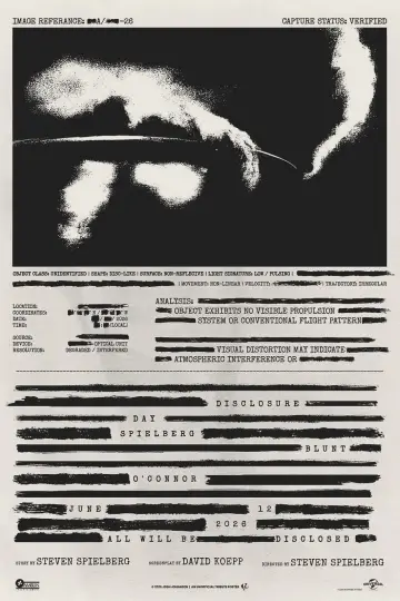 Plakat do filmu "Dzień objawienia" #1212071