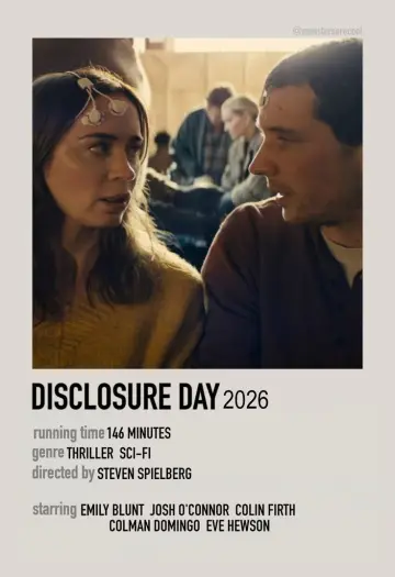 Plakat do filmu "Dzień objawienia" #1815024