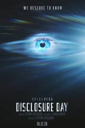 Plakat do filmu "Dzień objawienia" #771670