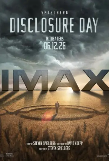 Plakat do filmu "Dzień objawienia" #826997