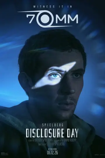 Plakat do filmu "Dzień objawienia" #827000