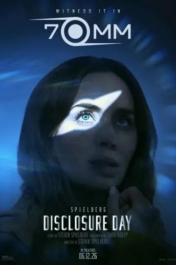 Plakat do filmu "Dzień objawienia" #827004