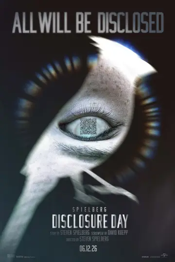 Plakat do filmu "Dzień objawienia" #827006