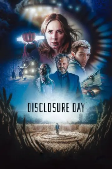 Plakat do filmu "Dzień objawienia" #908698