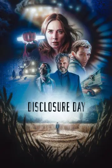 Plakat do filmu "Dzień objawienia" #908701