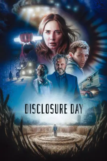 Plakat do filmu "Dzień objawienia" #908704