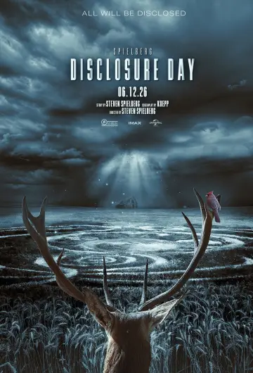 Plakat do filmu "Dzień objawienia" #908741
