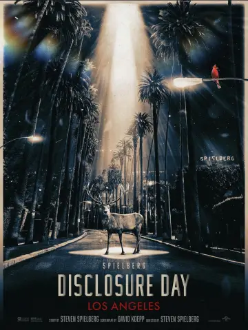 Plakat do filmu "Dzień objawienia" #908748