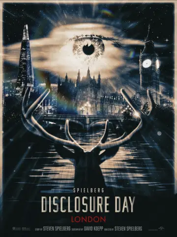 Plakat do filmu "Dzień objawienia" #908750
