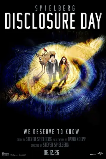 Plakat do filmu "Dzień objawienia" #908761