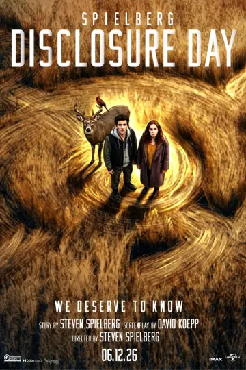 Plakat do filmu "Dzień objawienia" #908764