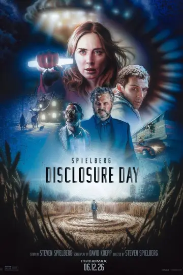 Plakat do filmu "Dzień objawienia" #908776