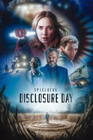 Plakat do filmu "Dzień objawienia" #908780