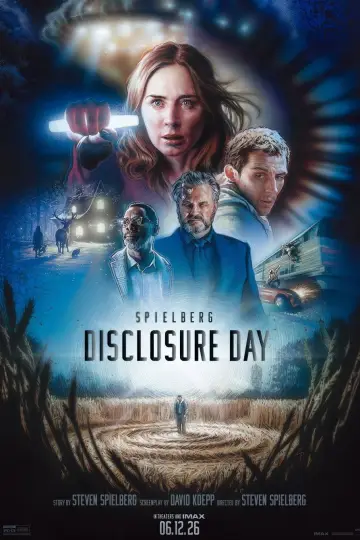 Plakat do filmu "Dzień objawienia" #908782