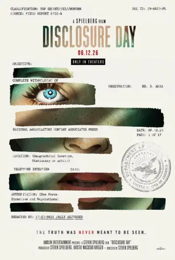 Plakat do filmu "Dzień objawienia" #924575