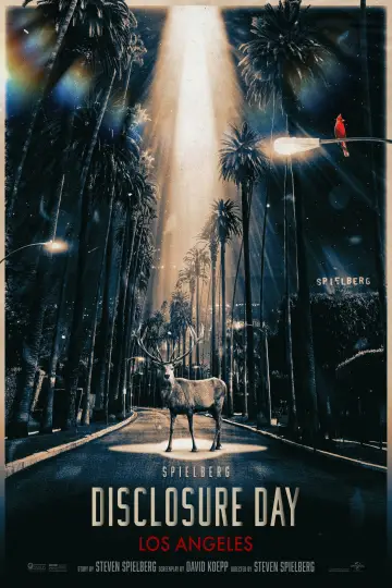 Plakat do filmu "Dzień objawienia" #924580