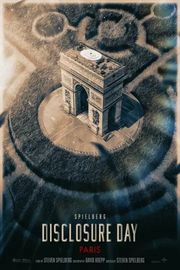 Plakat do filmu "Dzień objawienia" #924582