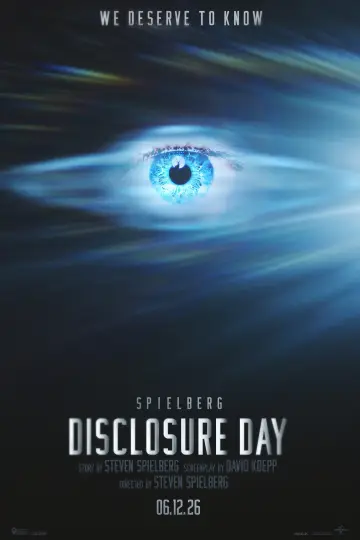Plakat do filmu "Dzień objawienia" #924584