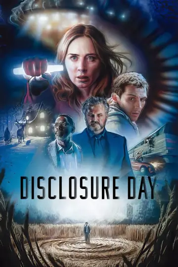 Plakat do filmu "Dzień objawienia" #953892