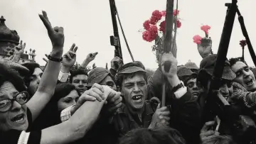 Zasłona do filmu "Portugal – Mit Nelken gegen die Diktatur" #1096655