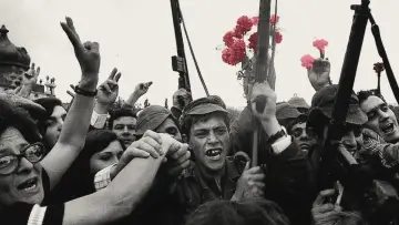 Zasłona do filmu "Portugal – Mit Nelken gegen die Diktatur" #1096657
