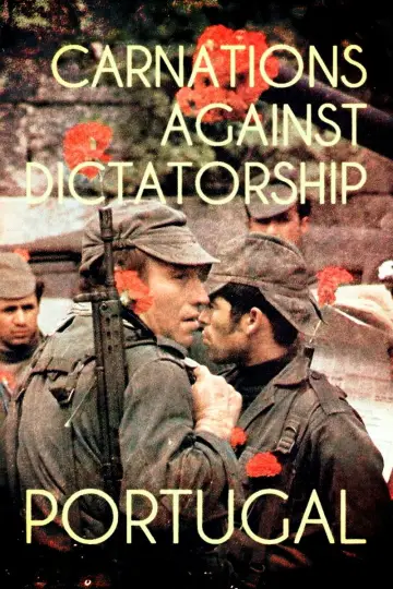 Plakat do filmu "Portugal – Mit Nelken gegen die Diktatur" #1096658