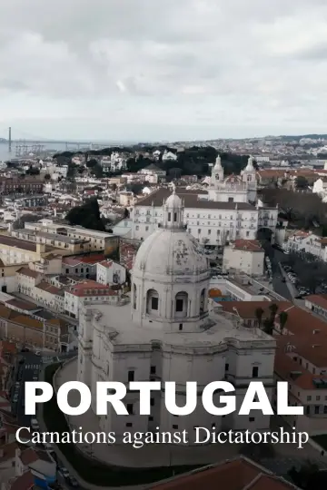 Plakat do filmu "Portugal – Mit Nelken gegen die Diktatur" #1096659