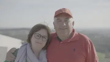 Zasłona do filmu "Der erste Portugiese - Wie Saudade in den Odenwald kam" #456408