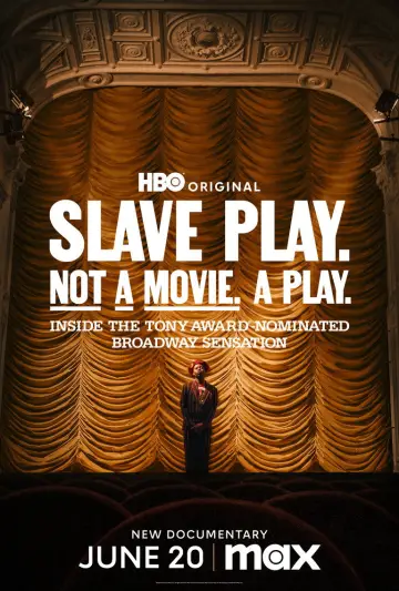 Plakat do filmu "Slave Play. Not a Movie. A Play." #1113946