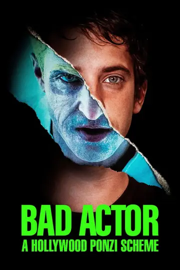 Plakat do filmu "Bad Actor: A Hollywood Ponzi Scheme" #738710