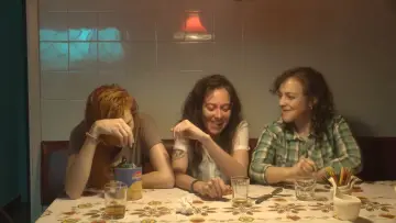 Zasłona do filmu "Agarrame fuerte" #1121539
