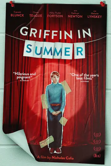 Plakat do filmu "Griffin in Summer" #783007