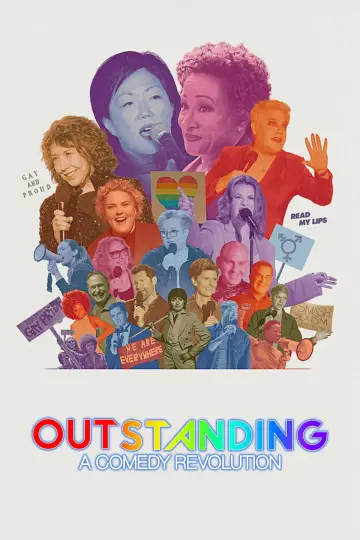 Plakat do filmu "Outstanding: A Comedy Revolution" #1106838