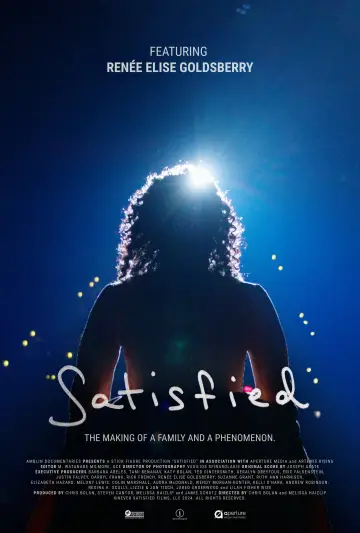 Plakat do filmu "Satisfied" #1115540