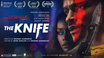 Zasłona do filmu "The Knife" #1115598