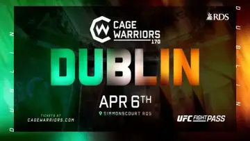 Zasłona do filmu "Cage Warriors 170: Dublin" #447108