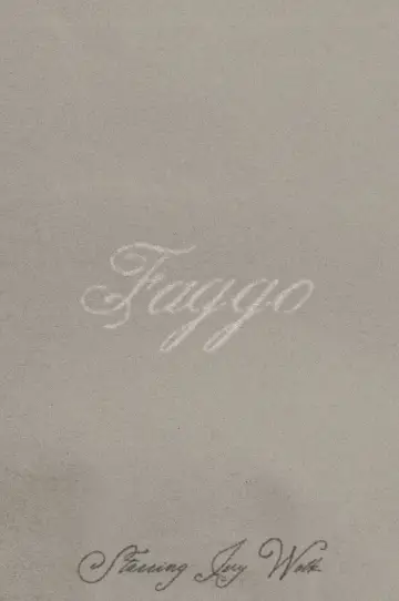 Plakat do filmu "Faggo" #1521869