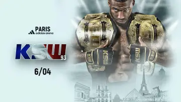 Zasłona do filmu "KSW 93: Paris" #447111