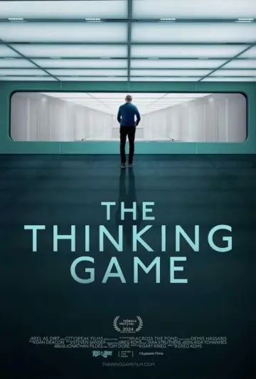 Plakat do filmu "The Thinking Game" #673057